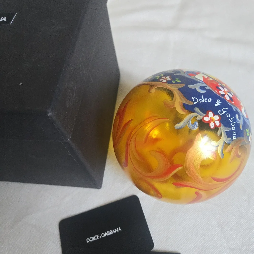 Dolce & Gabbana Multicolor Decorative Holiday Ornament
